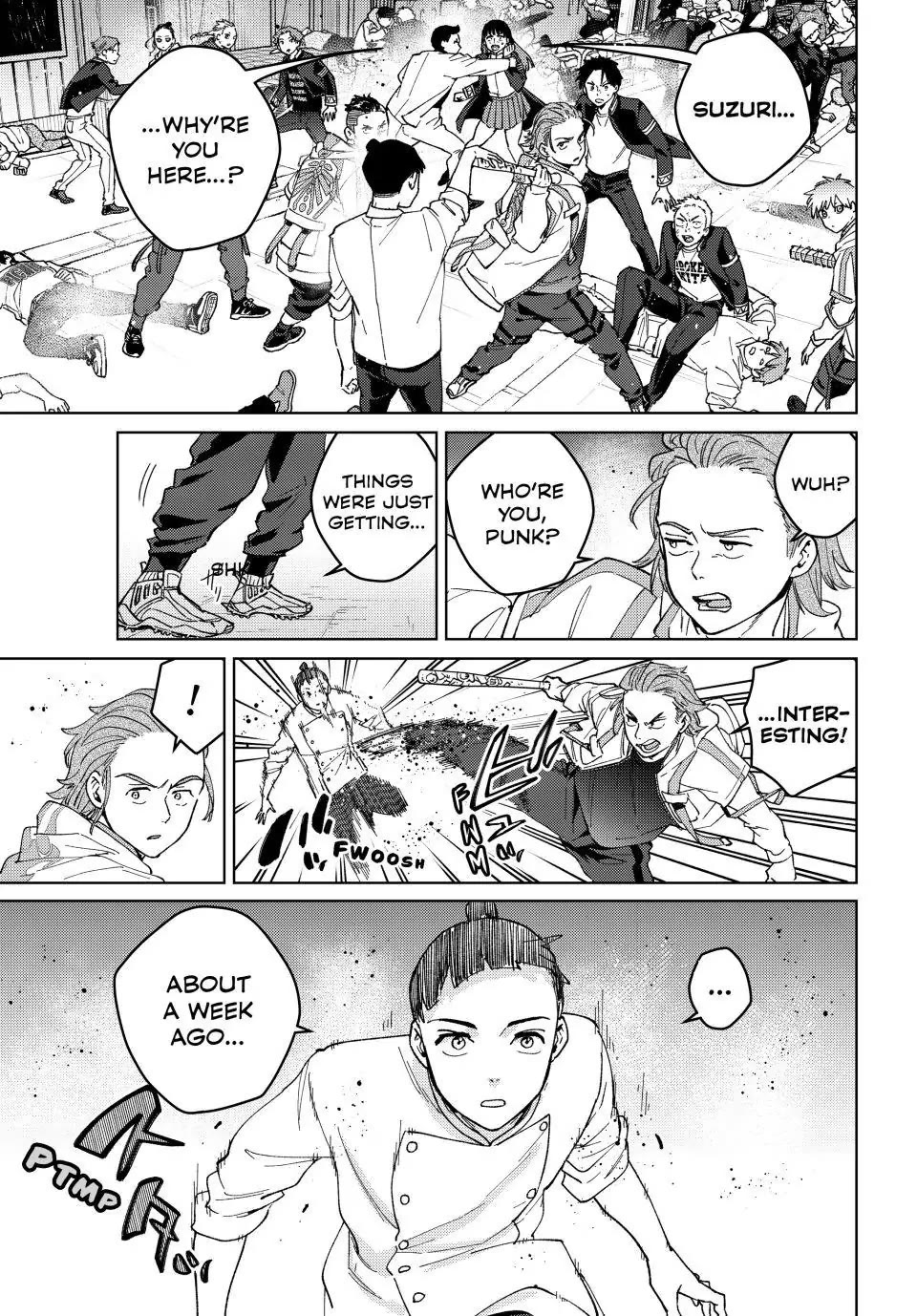 Wind Breaker (NII Satoru) Chapter 115 page 3 - Chapter 115: Savior