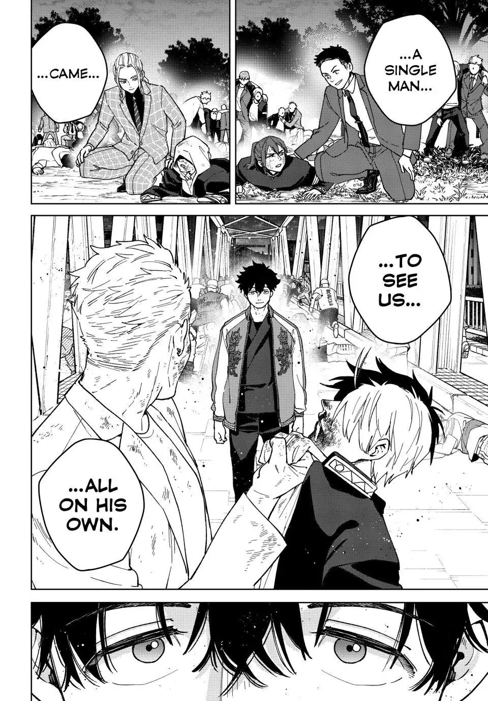 Wind Breaker (NII Satoru) Chapter 115 page 4 - Chapter 115: Savior