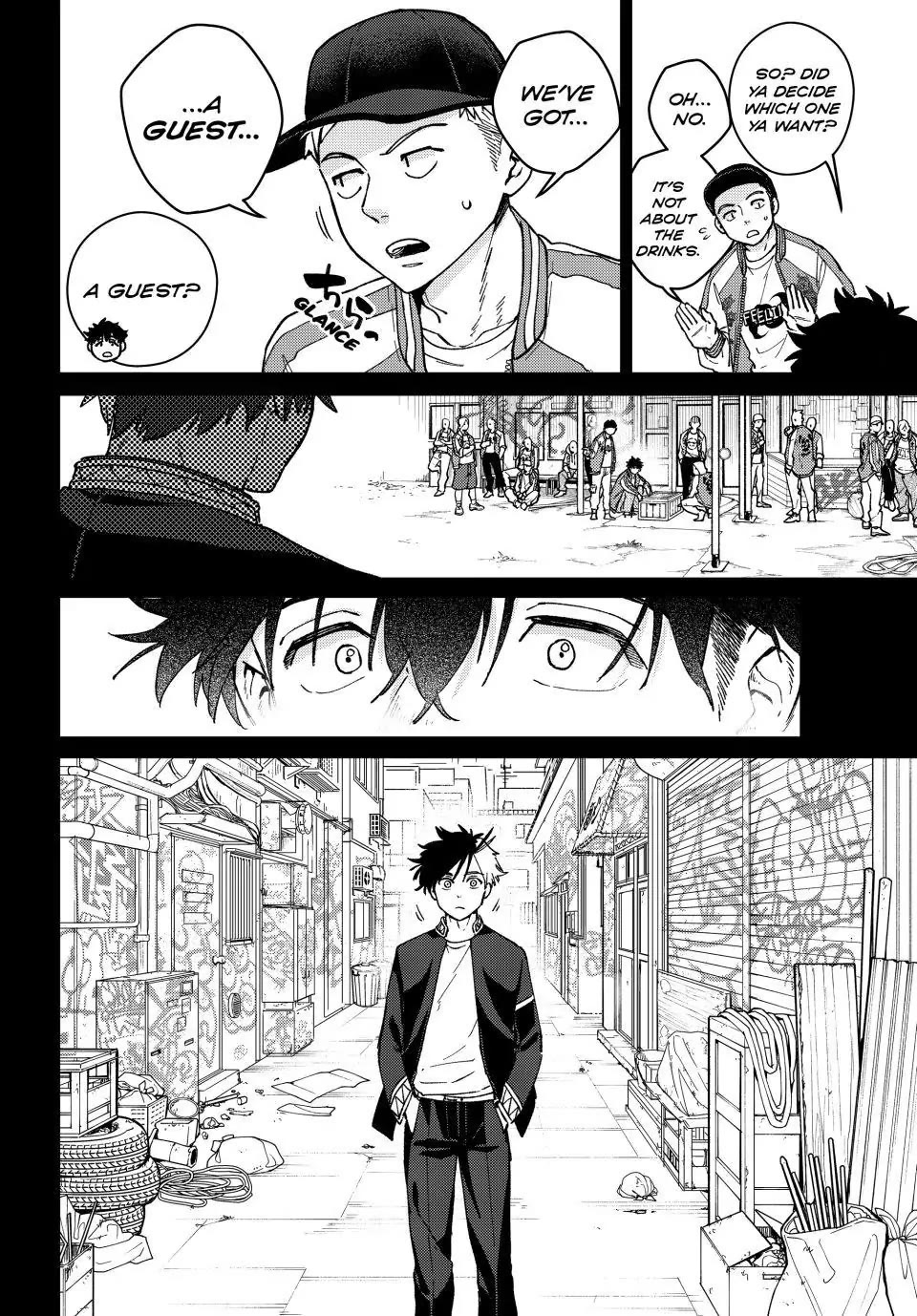 Wind Breaker (NII Satoru) Chapter 115 page 6 - Chapter 115: Savior