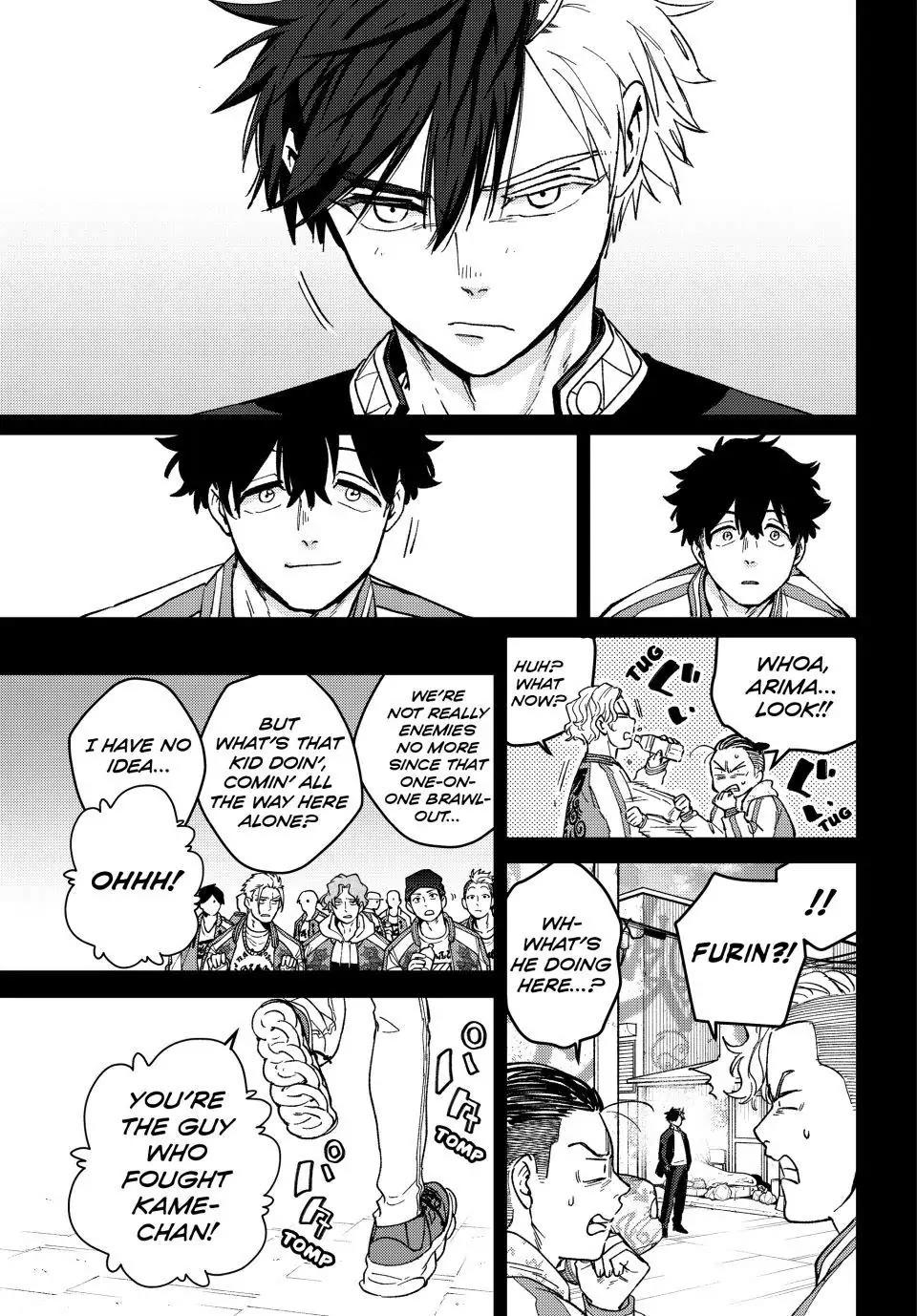 Wind Breaker (NII Satoru) Chapter 115 page 7 - Chapter 115: Savior