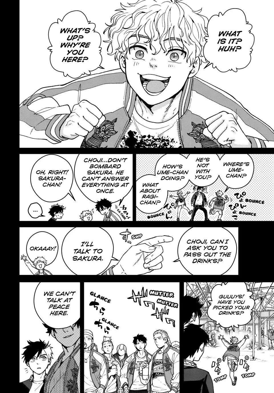 Wind Breaker (NII Satoru) Chapter 115 page 8 - Chapter 115: Savior