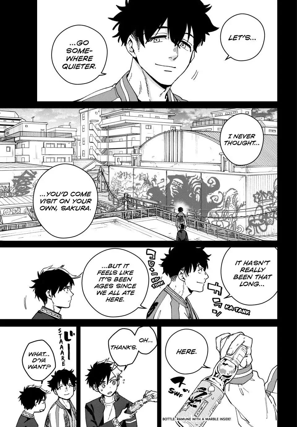 Wind Breaker (NII Satoru) Chapter 115 page 9 - Chapter 115: Savior