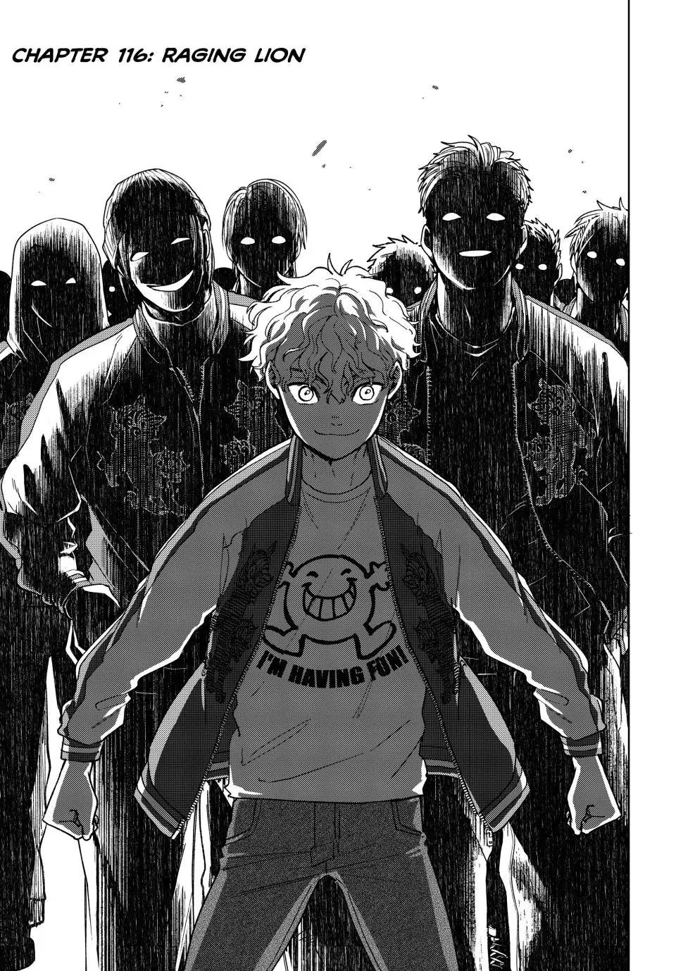 Wind Breaker (NII Satoru) Chapter 116 page 1 - Chapter 116: Raging Lion