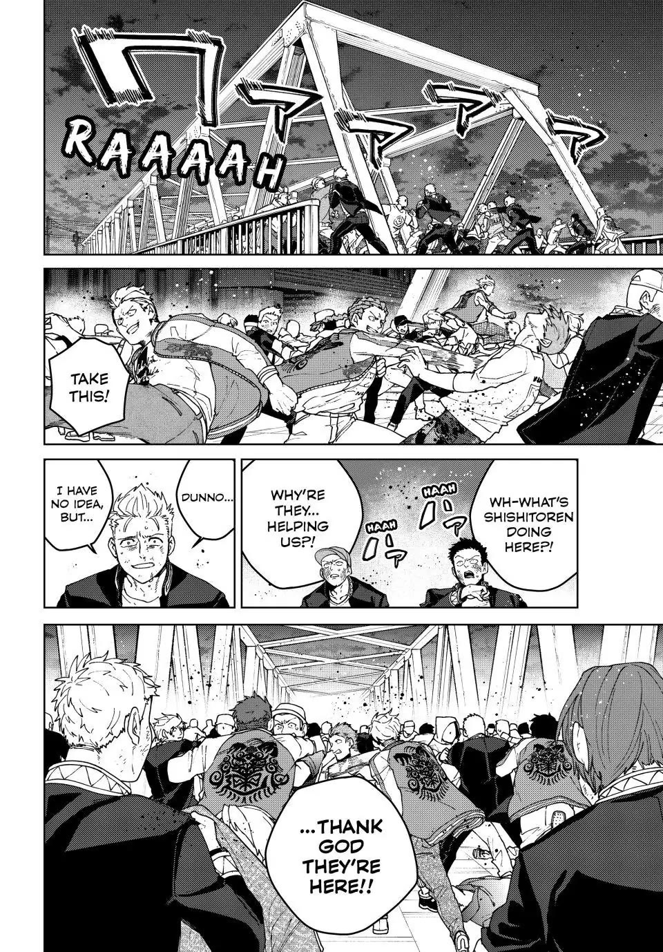 Wind Breaker (NII Satoru) Chapter 116 page 10 - Chapter 116: Raging Lion