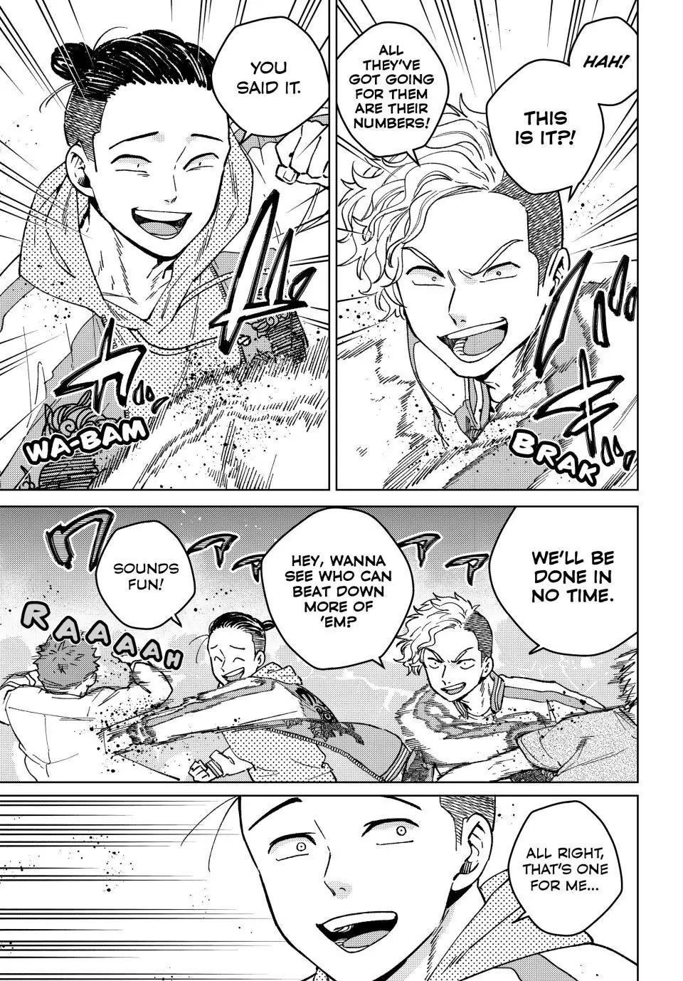 Wind Breaker (NII Satoru) Chapter 116 page 11 - Chapter 116: Raging Lion