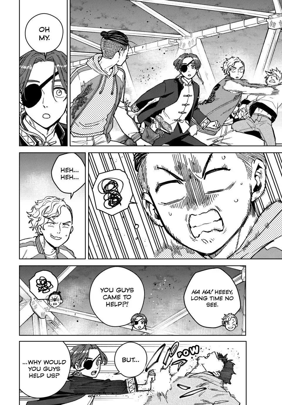 Wind Breaker (NII Satoru) Chapter 116 page 12 - Chapter 116: Raging Lion
