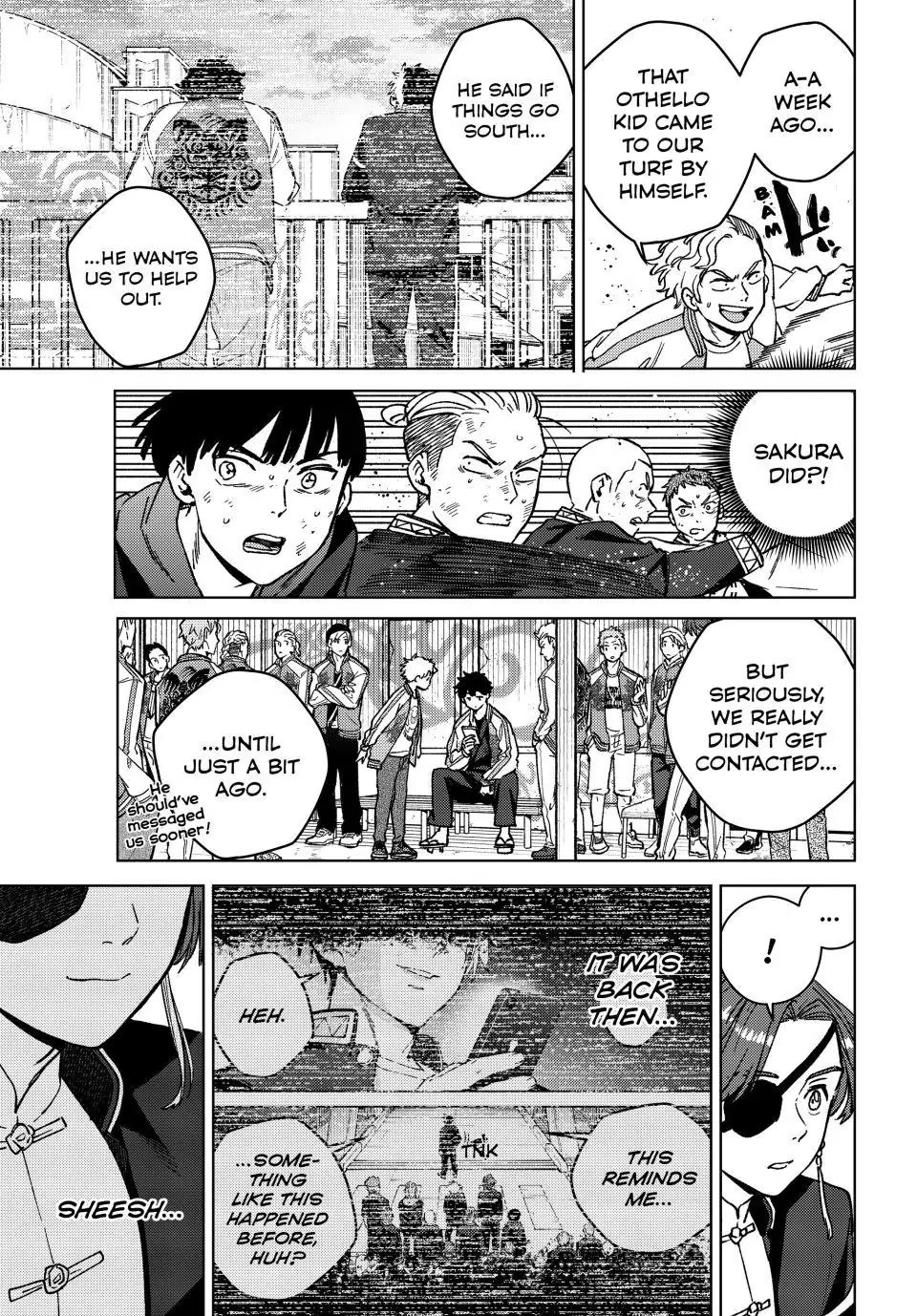 Wind Breaker (NII Satoru) Chapter 116 page 13 - Chapter 116: Raging Lion