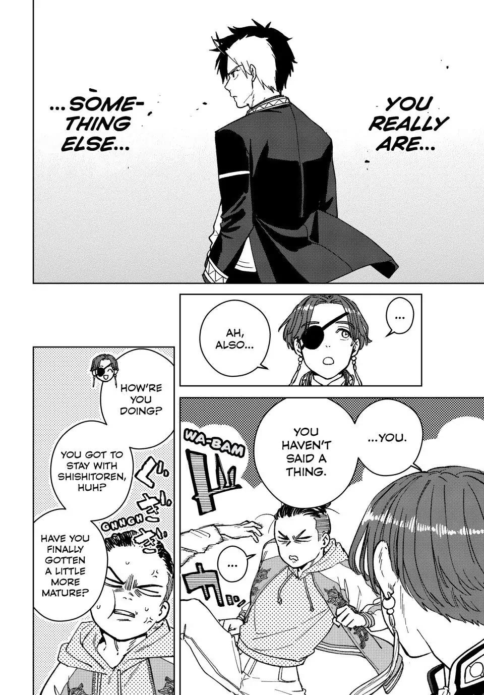 Wind Breaker (NII Satoru) Chapter 116 page 14 - Chapter 116: Raging Lion