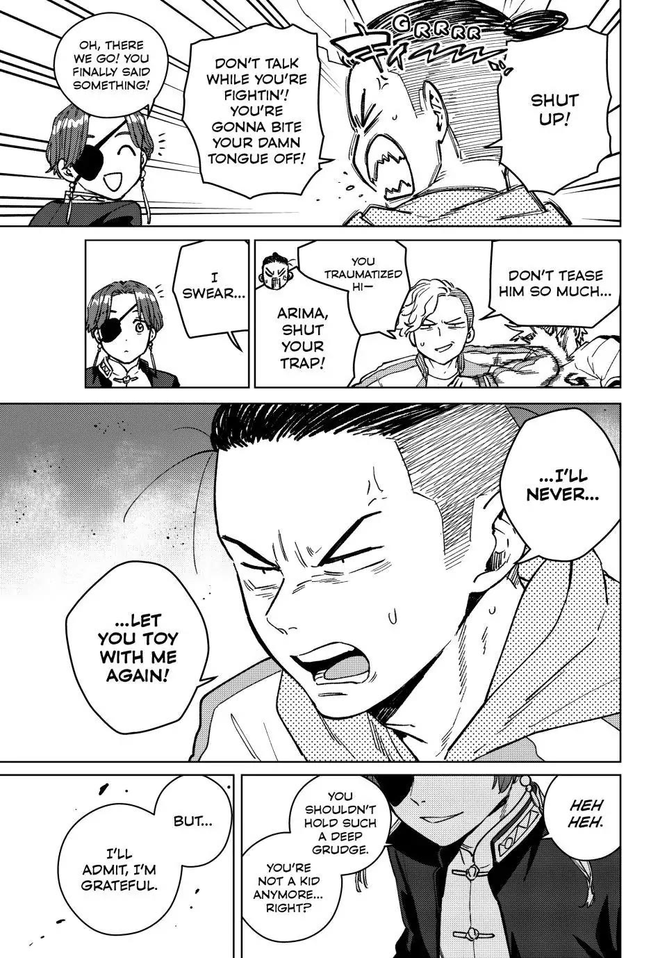 Wind Breaker (NII Satoru) Chapter 116 page 15 - Chapter 116: Raging Lion