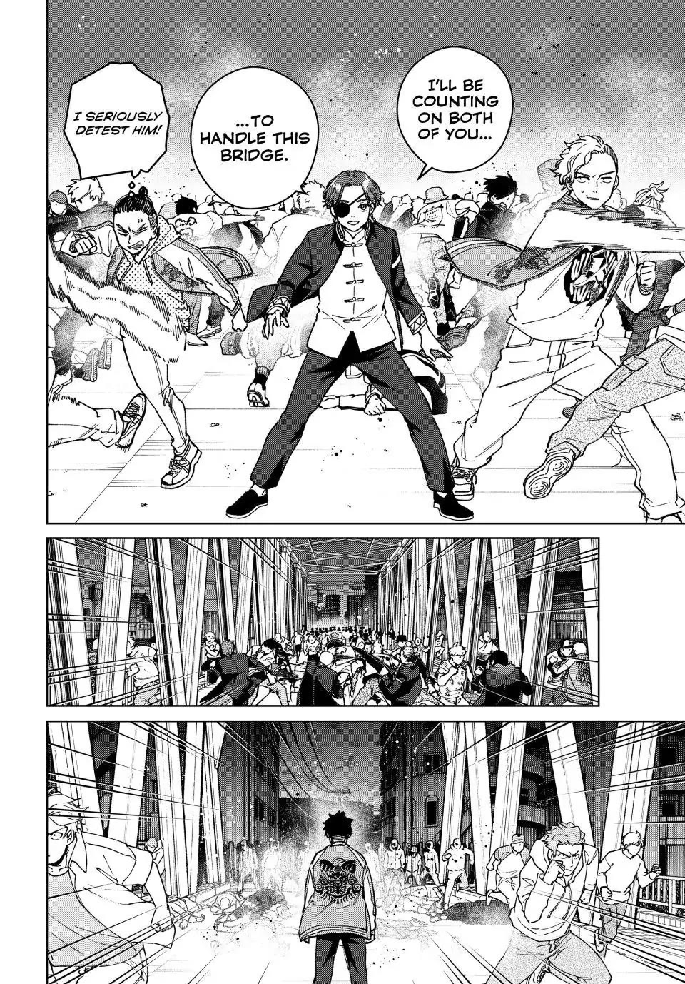 Wind Breaker (NII Satoru) Chapter 116 page 16 - Chapter 116: Raging Lion