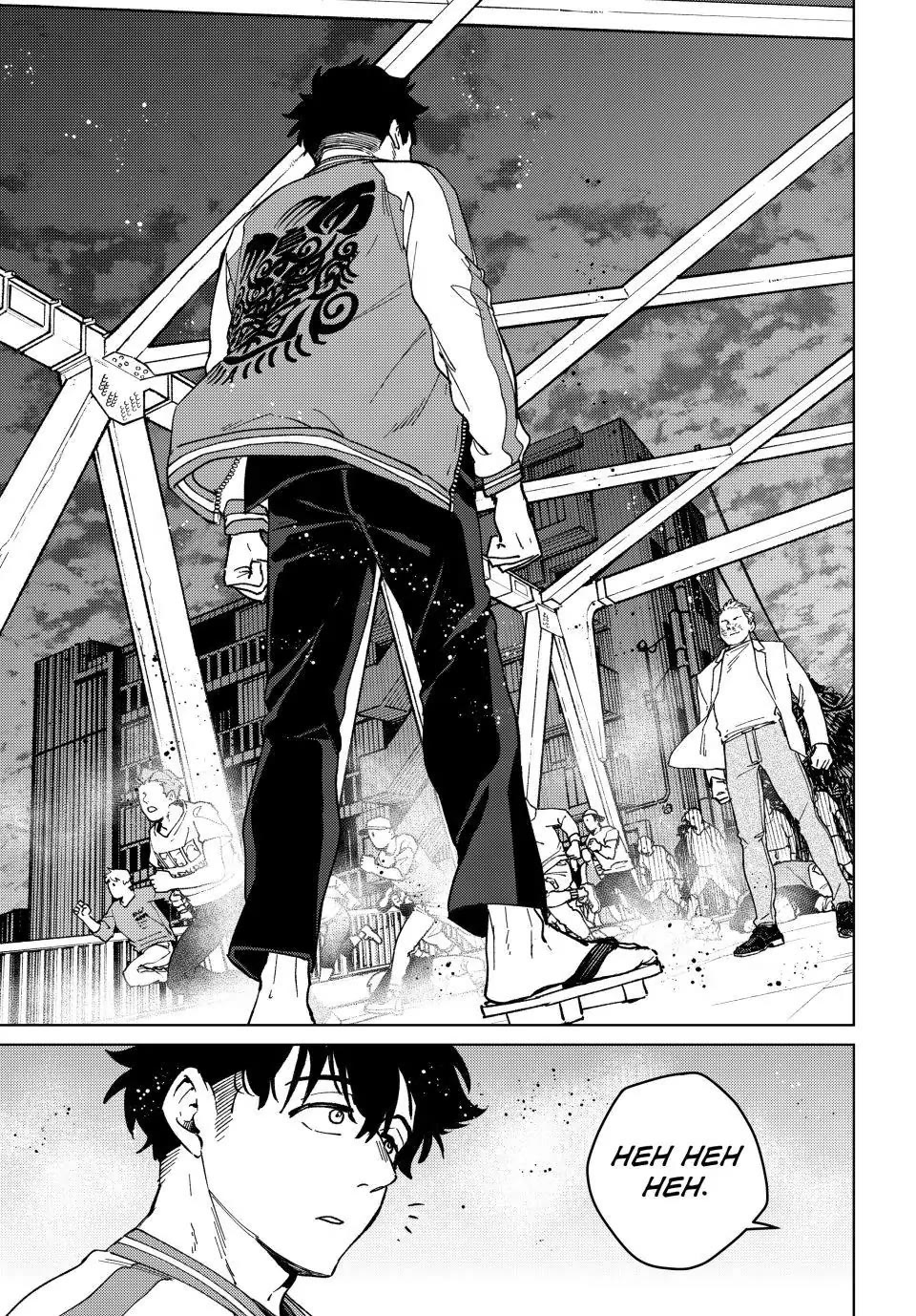 Wind Breaker (NII Satoru) Chapter 116 page 17 - Chapter 116: Raging Lion