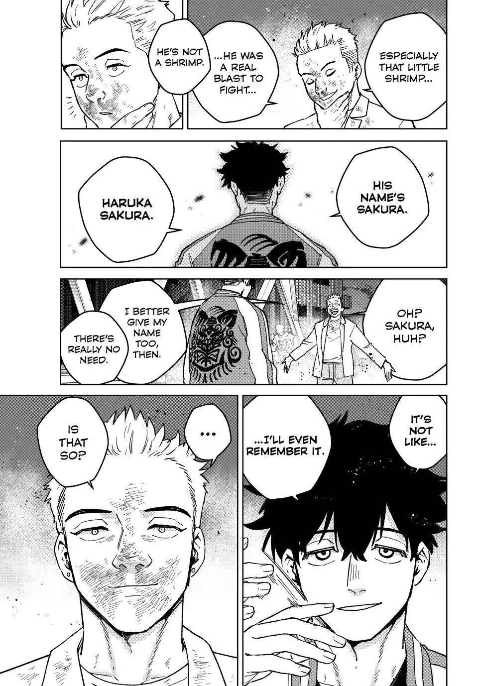 Wind Breaker (NII Satoru) Chapter 116 page 19 - Chapter 116: Raging Lion
