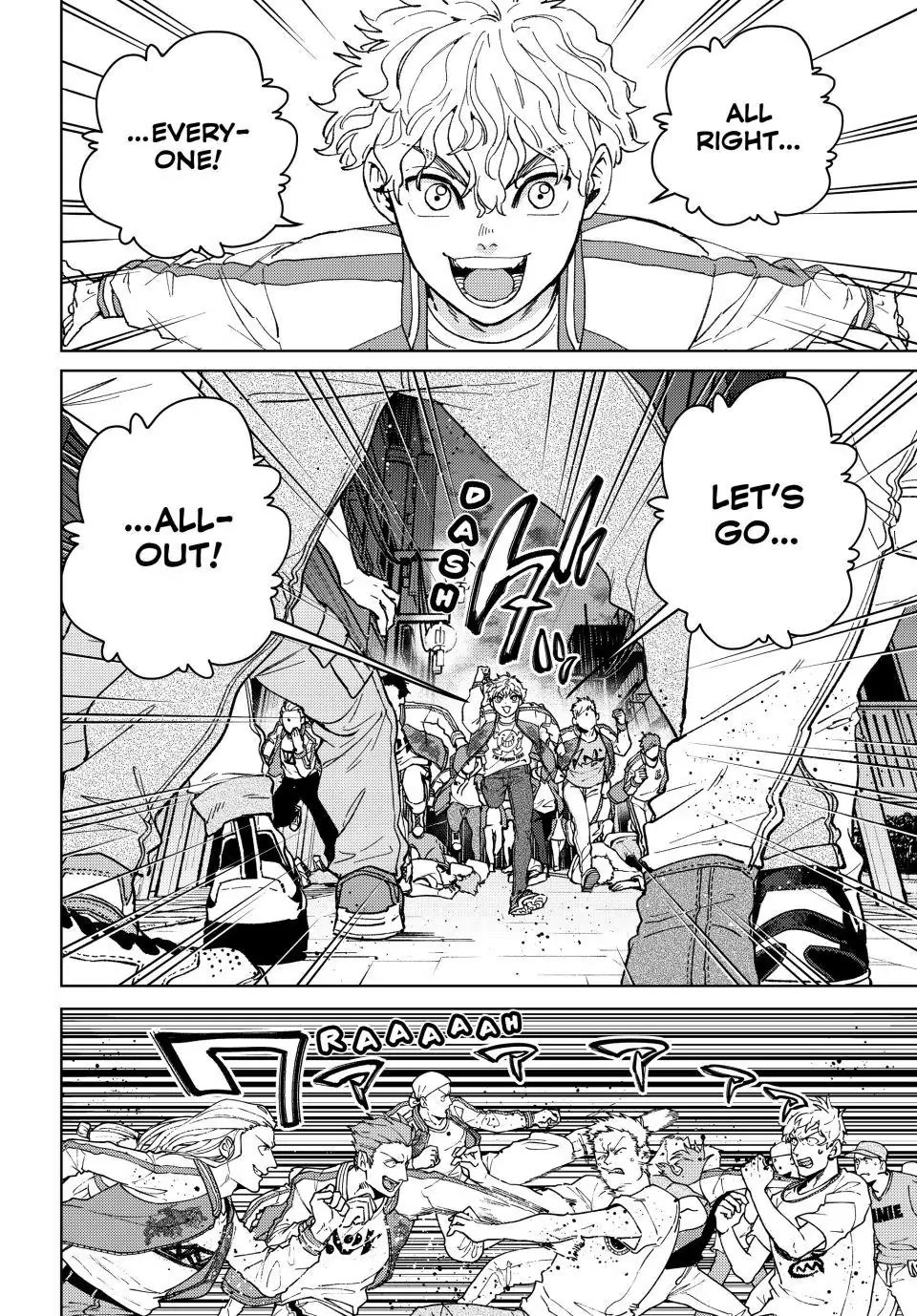 Wind Breaker (NII Satoru) Chapter 116 page 2 - Chapter 116: Raging Lion