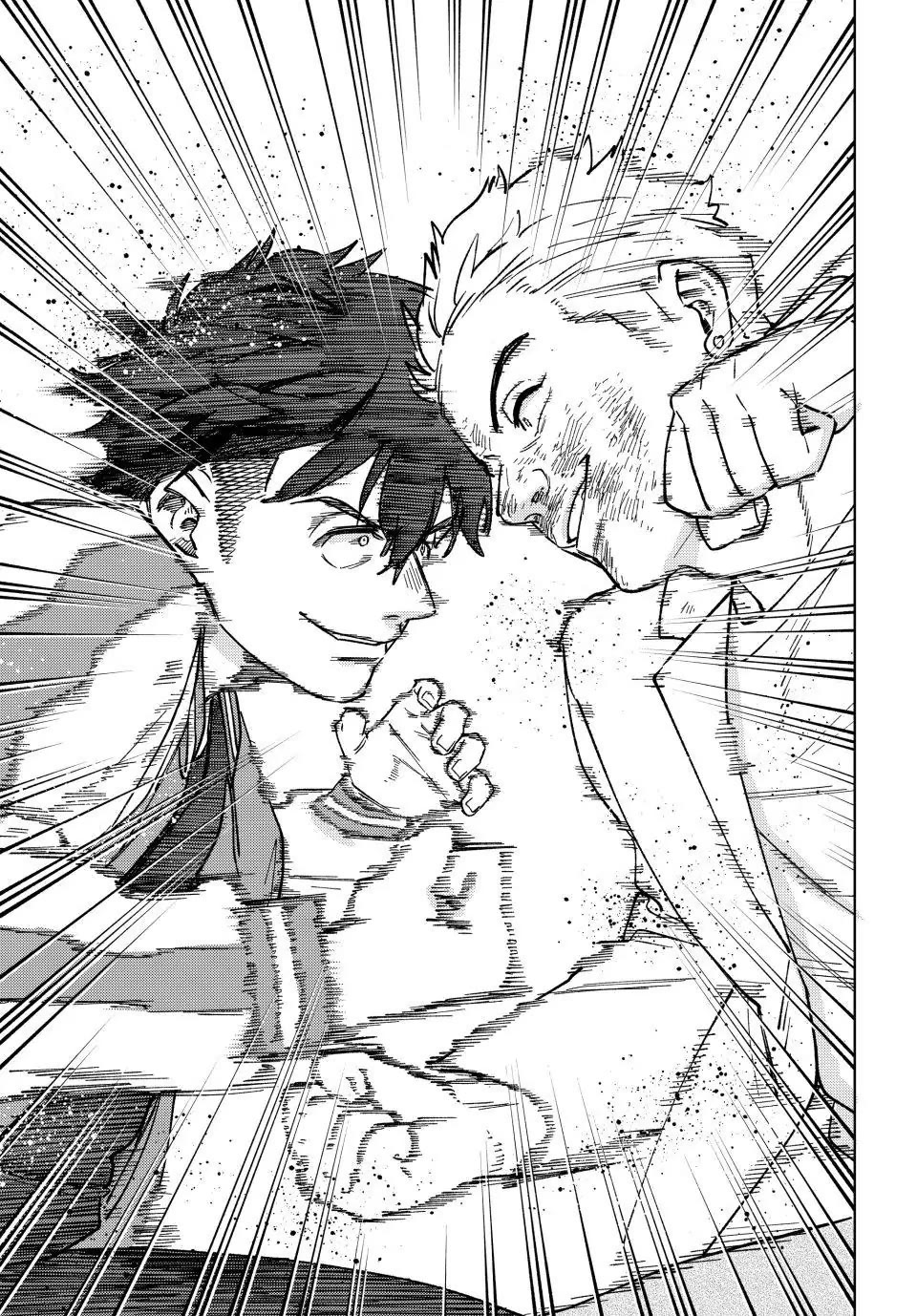 Wind Breaker (NII Satoru) Chapter 116 page 21 - Chapter 116: Raging Lion