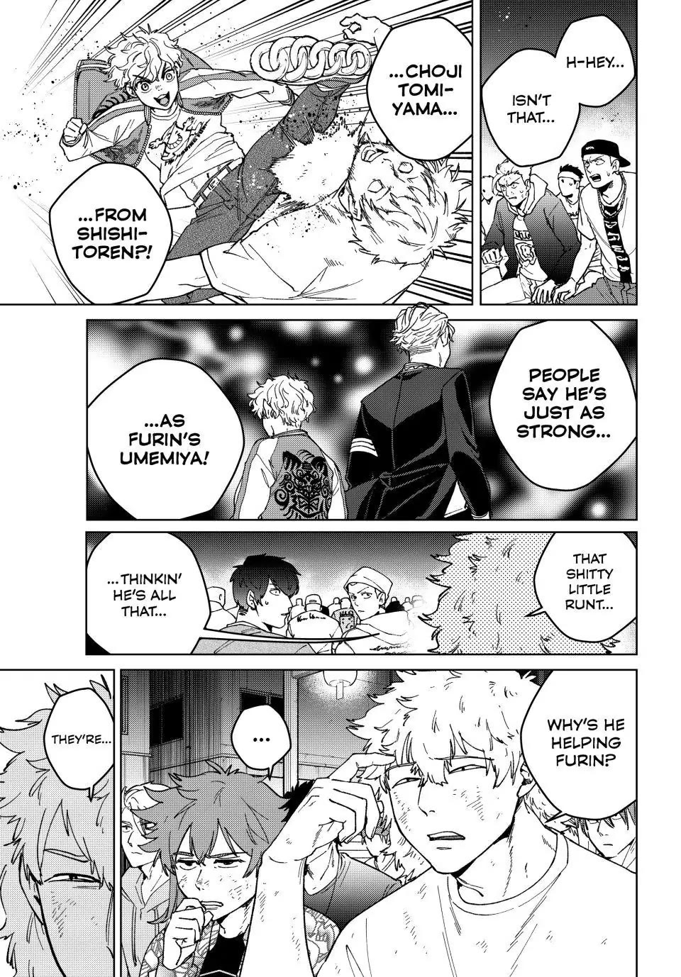 Wind Breaker (NII Satoru) Chapter 116 page 3 - Chapter 116: Raging Lion