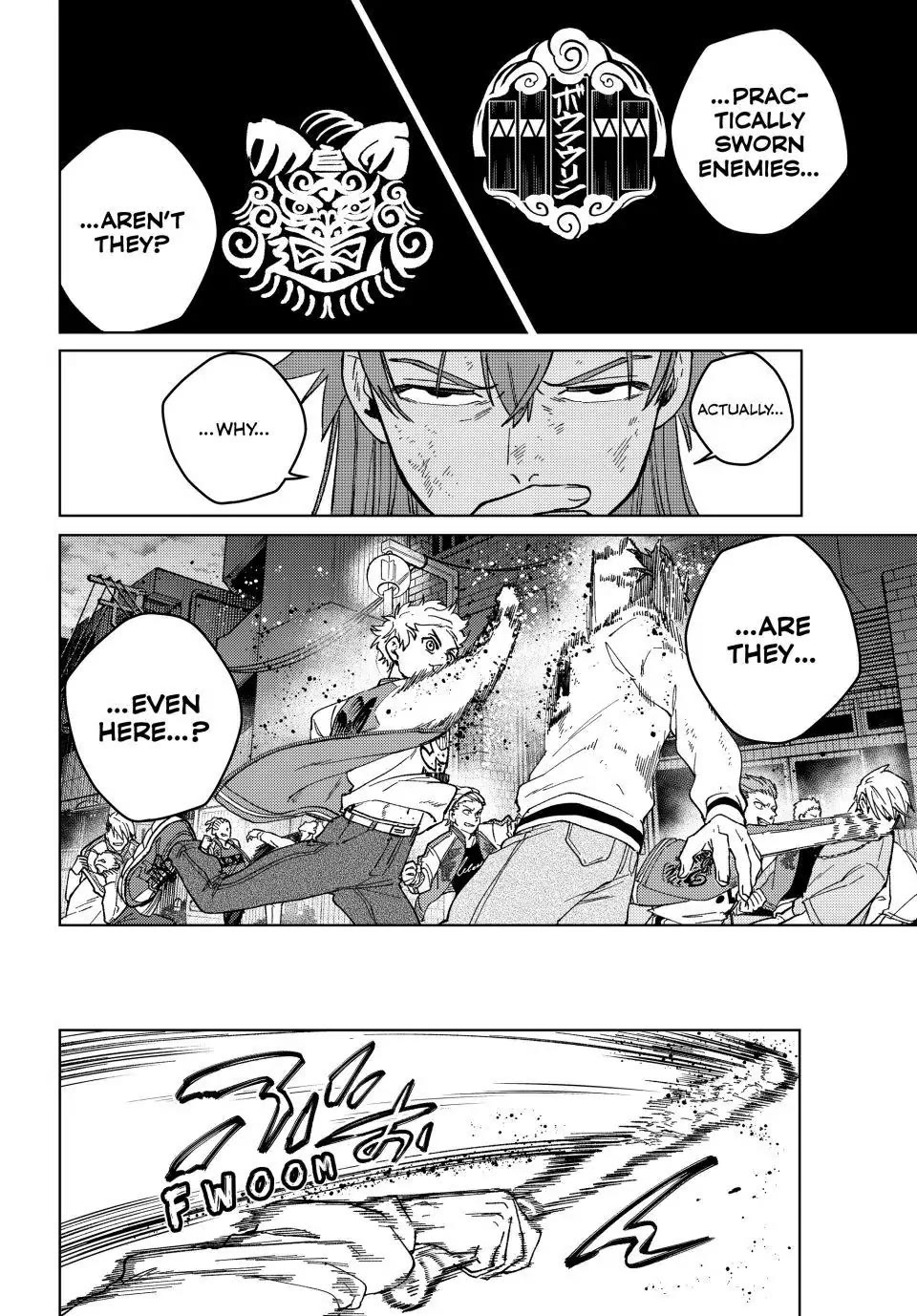 Wind Breaker (NII Satoru) Chapter 116 page 4 - Chapter 116: Raging Lion