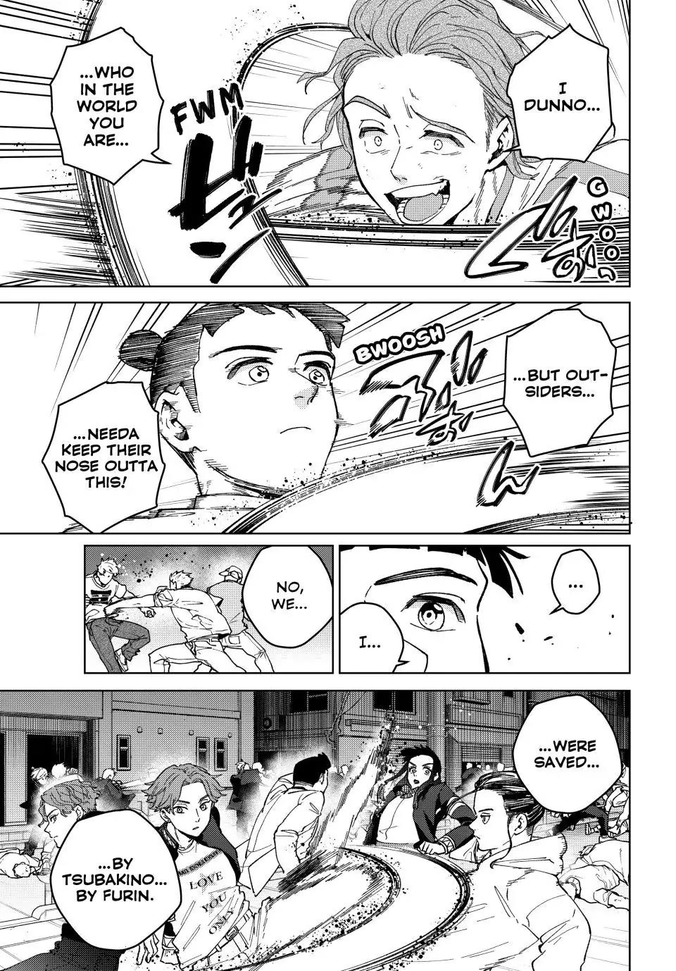 Wind Breaker (NII Satoru) Chapter 116 page 5 - Chapter 116: Raging Lion