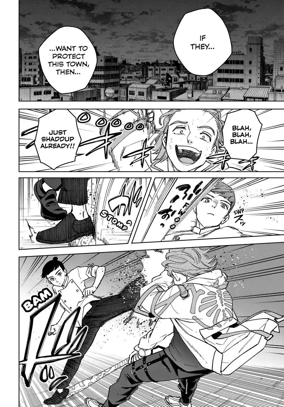Wind Breaker (NII Satoru) Chapter 116 page 6 - Chapter 116: Raging Lion