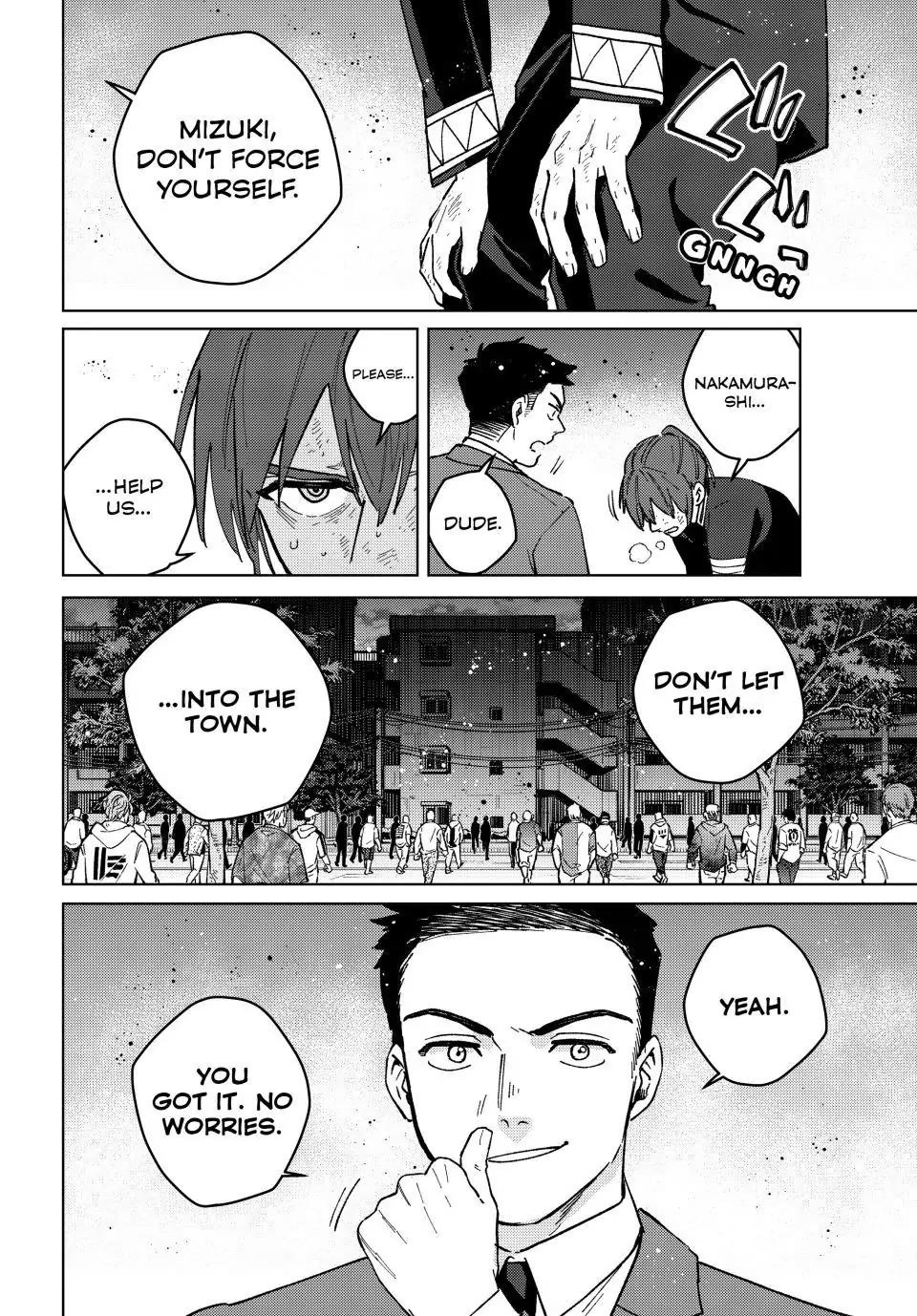 Wind Breaker (NII Satoru) Chapter 116 page 8 - Chapter 116: Raging Lion