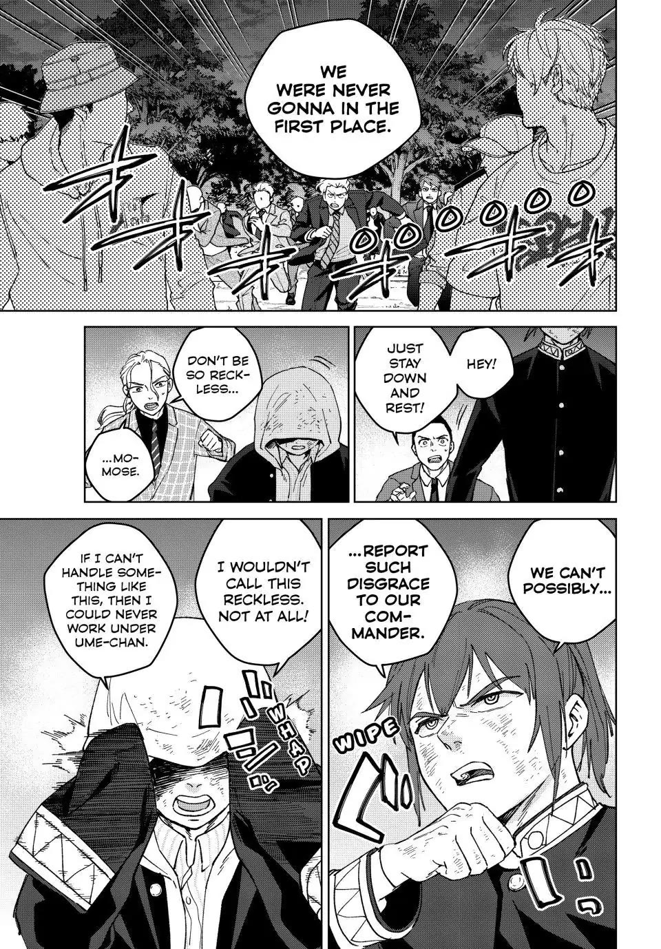 Wind Breaker (NII Satoru) Chapter 116 page 9 - Chapter 116: Raging Lion