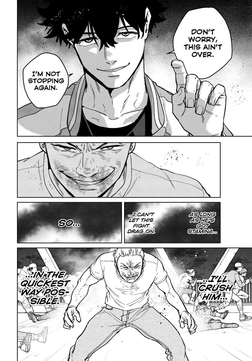 Wind Breaker (NII Satoru) Chapter 117 page 10 - Chapter 117: Monster
