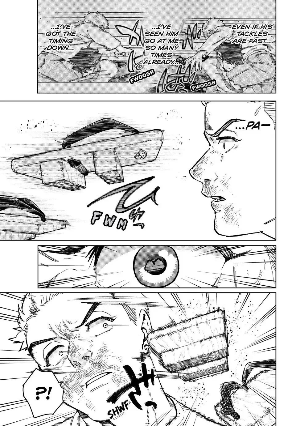 Wind Breaker (NII Satoru) Chapter 117 page 11 - Chapter 117: Monster