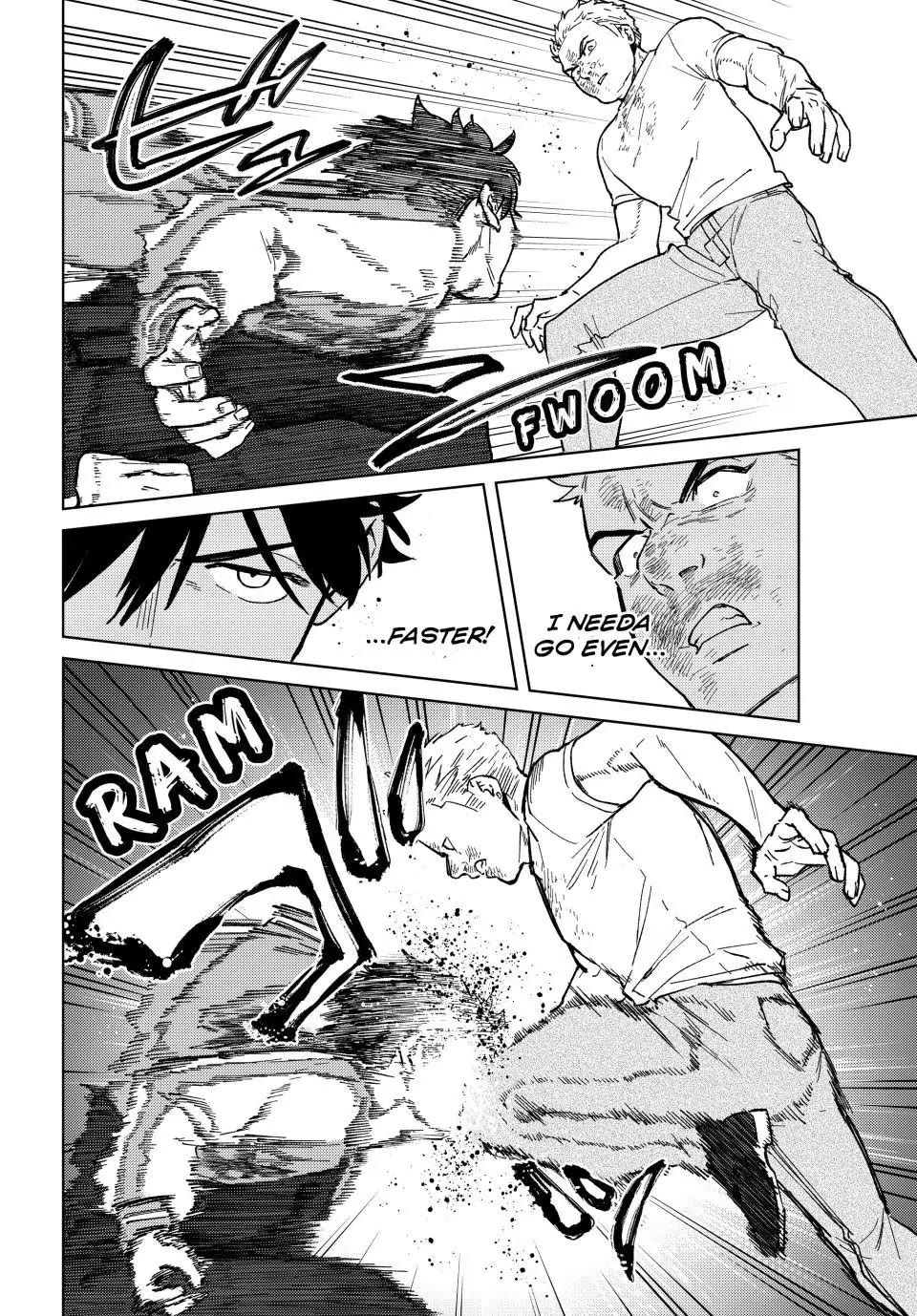 Wind Breaker (NII Satoru) Chapter 117 page 12 - Chapter 117: Monster