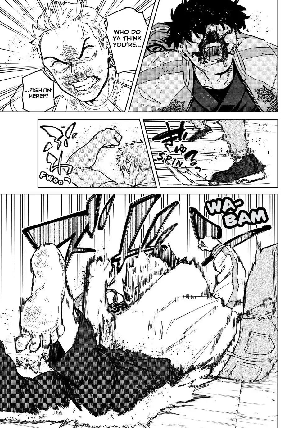 Wind Breaker (NII Satoru) Chapter 117 page 13 - Chapter 117: Monster