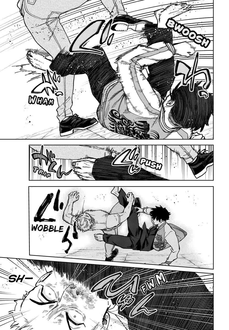 Wind Breaker (NII Satoru) Chapter 117 page 15 - Chapter 117: Monster