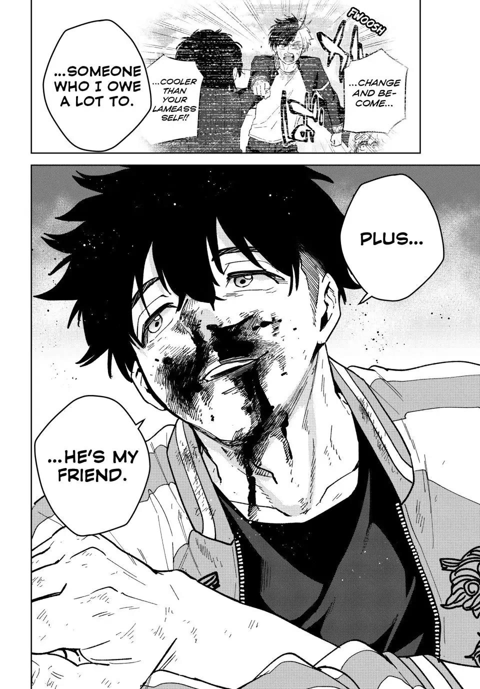 Wind Breaker (NII Satoru) Chapter 117 page 18 - Chapter 117: Monster