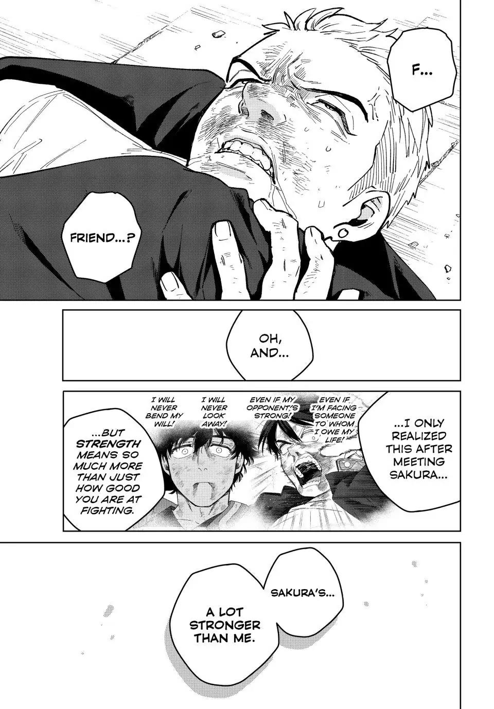 Wind Breaker (NII Satoru) Chapter 117 page 19 - Chapter 117: Monster