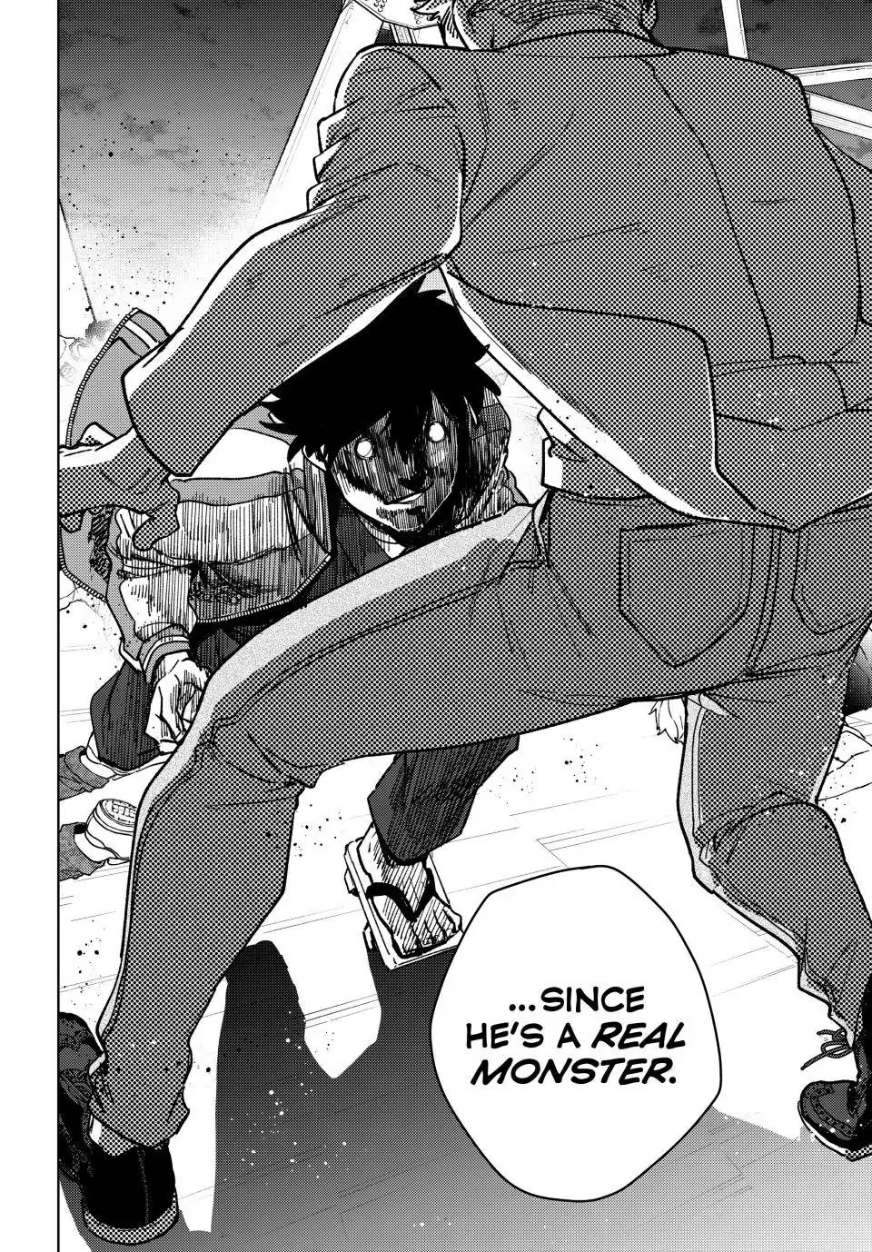 Wind Breaker (NII Satoru) Chapter 117 page 2 - Chapter 117: Monster