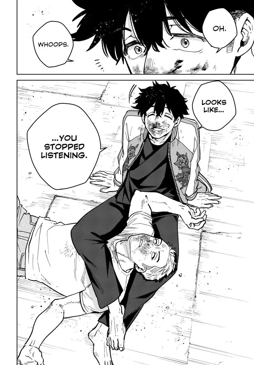 Wind Breaker (NII Satoru) Chapter 117 page 20 - Chapter 117: Monster