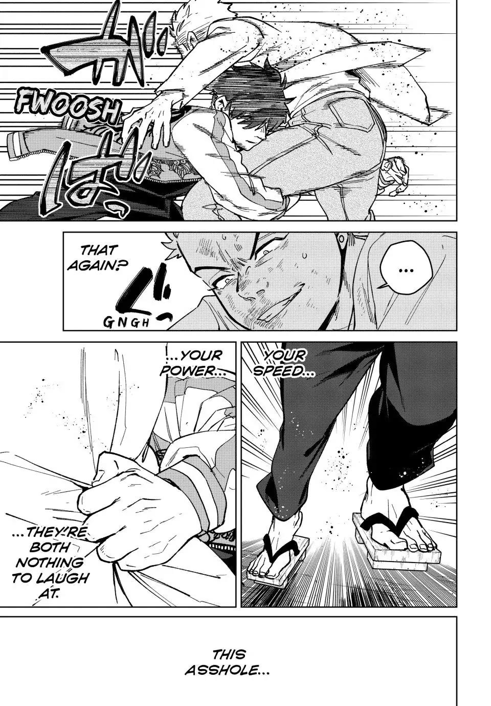 Wind Breaker (NII Satoru) Chapter 117 page 3 - Chapter 117: Monster