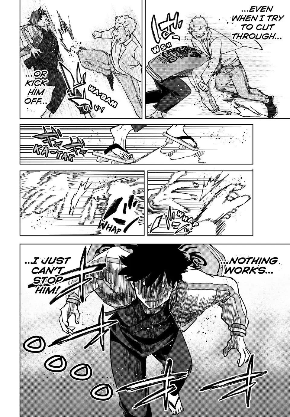 Wind Breaker (NII Satoru) Chapter 117 page 4 - Chapter 117: Monster