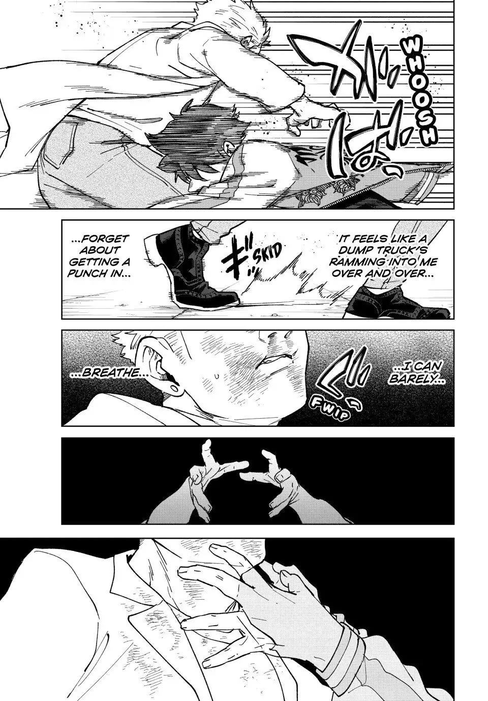 Wind Breaker (NII Satoru) Chapter 117 page 5 - Chapter 117: Monster