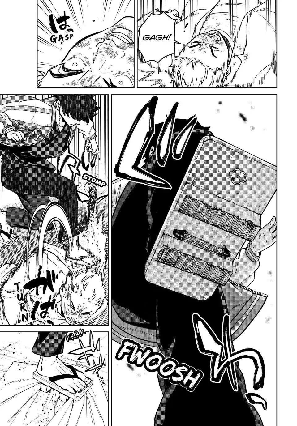 Wind Breaker (NII Satoru) Chapter 117 page 7 - Chapter 117: Monster