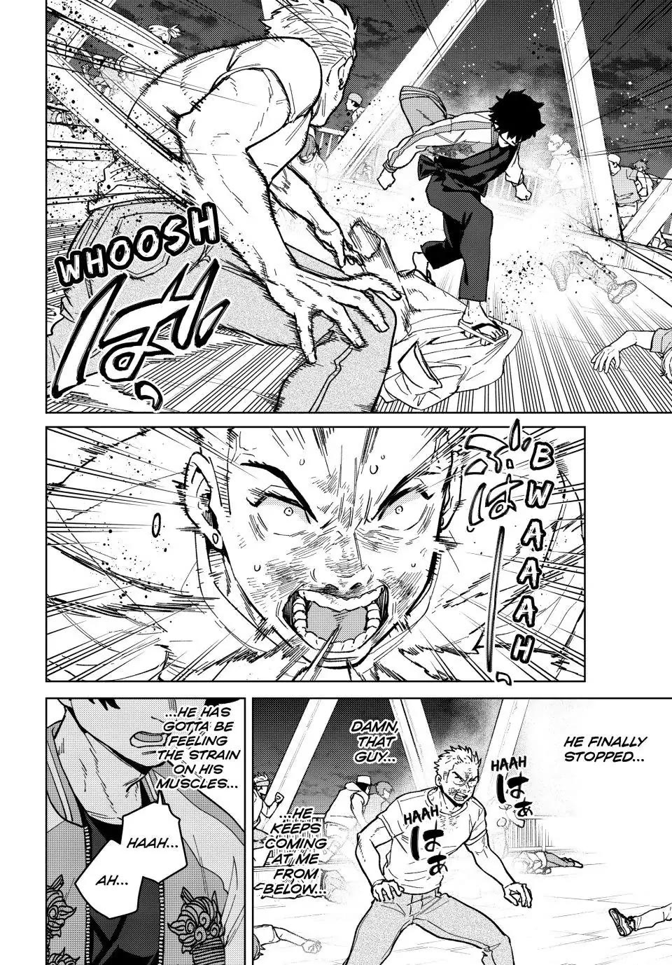 Wind Breaker (NII Satoru) Chapter 117 page 8 - Chapter 117: Monster
