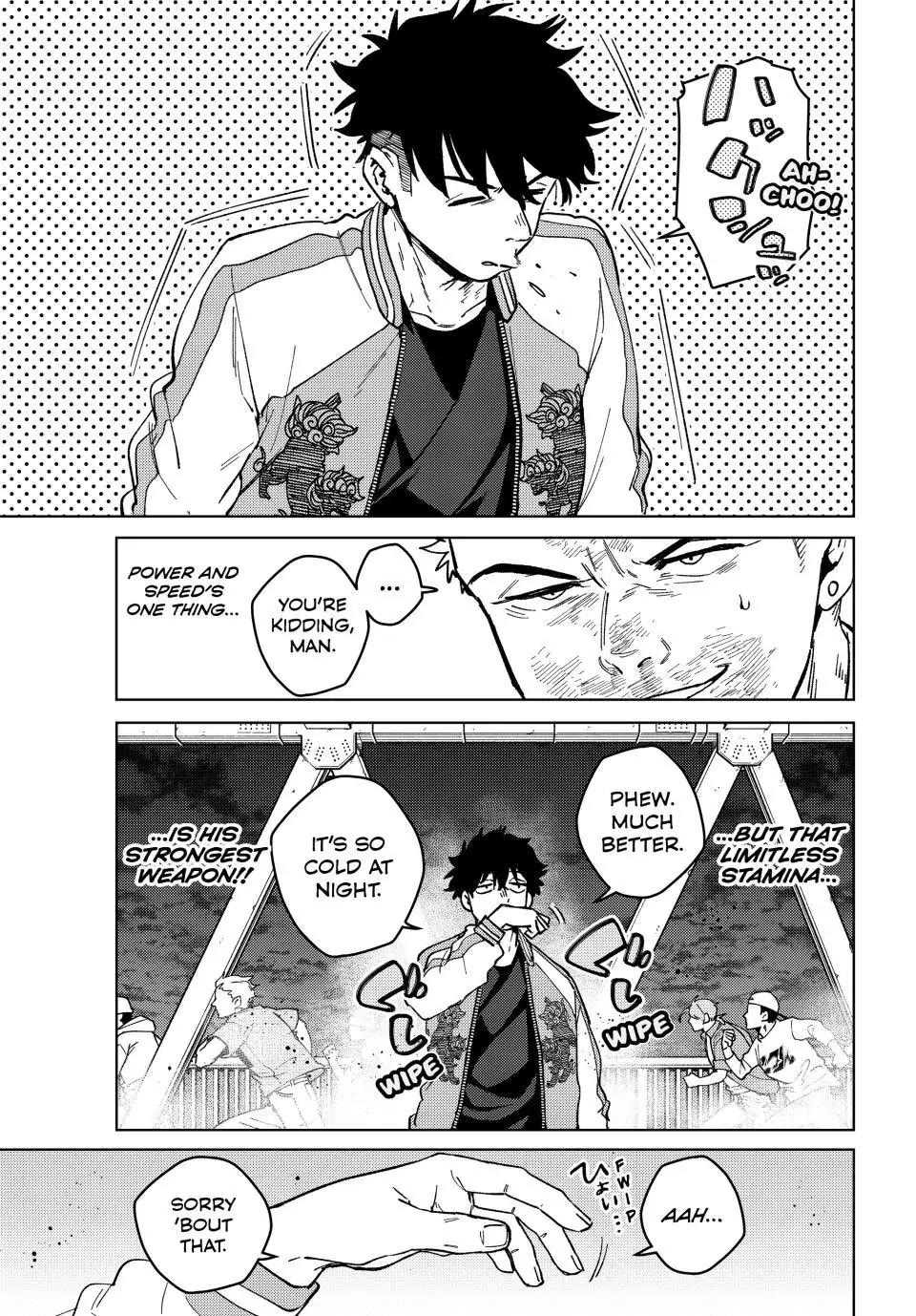 Wind Breaker (NII Satoru) Chapter 117 page 9 - Chapter 117: Monster