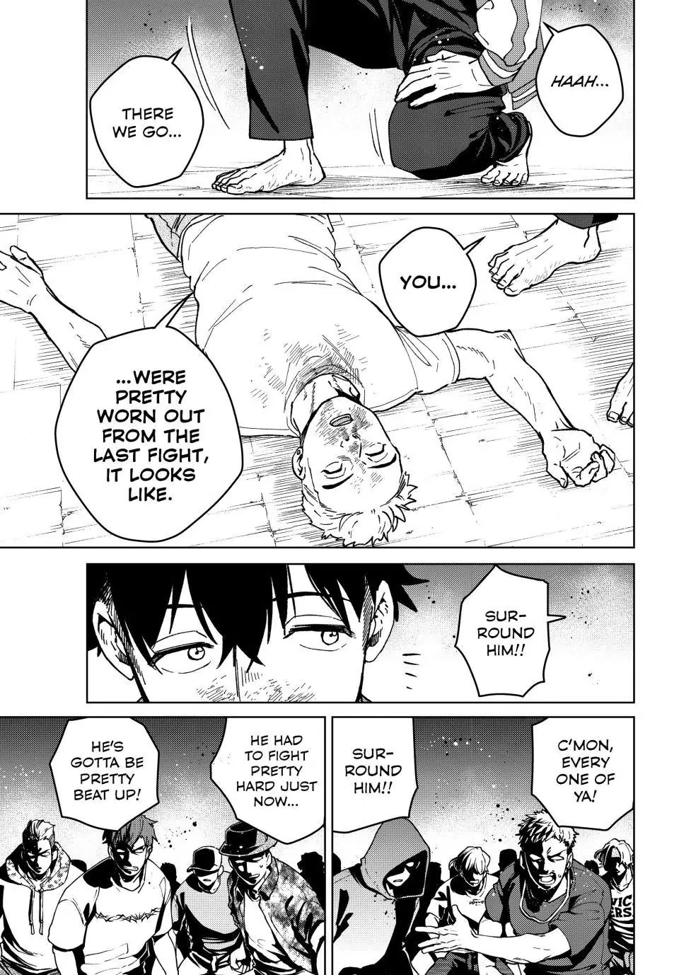 Wind Breaker (NII Satoru) Chapter 118 page 1 - Chapter 118: Values