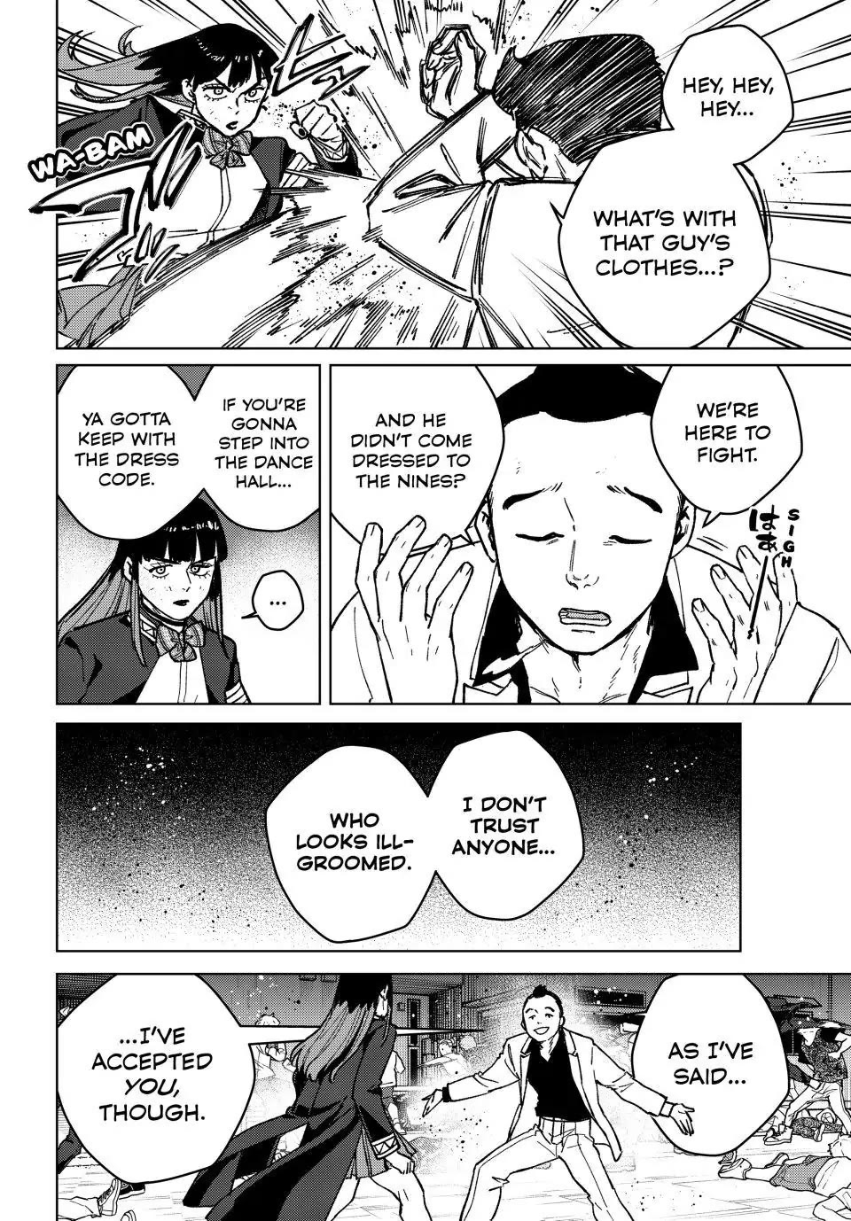 Wind Breaker (NII Satoru) Chapter 118 page 10 - Chapter 118: Values