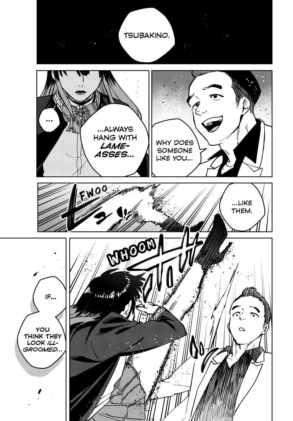 Wind Breaker (NII Satoru) Chapter 118 page 11 - Chapter 118: Values