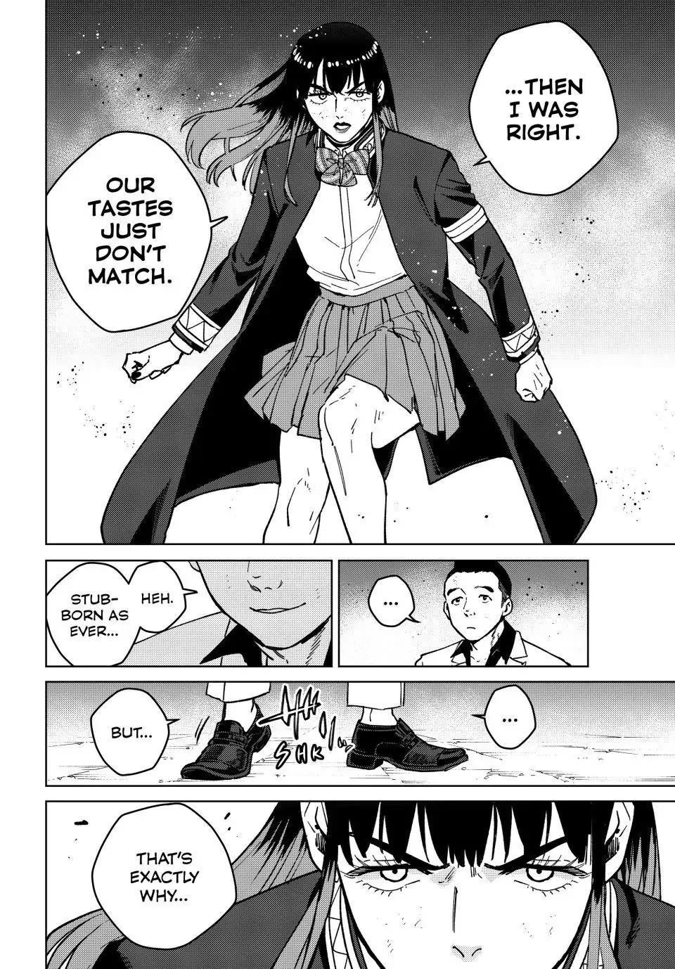 Wind Breaker (NII Satoru) Chapter 118 page 12 - Chapter 118: Values