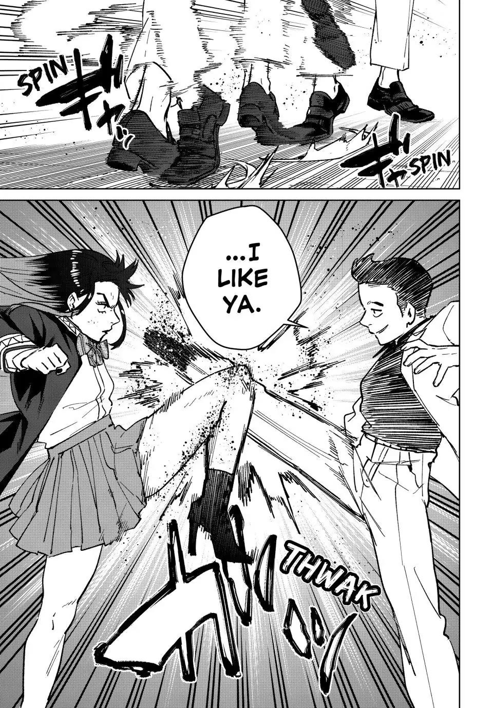 Wind Breaker (NII Satoru) Chapter 118 page 13 - Chapter 118: Values