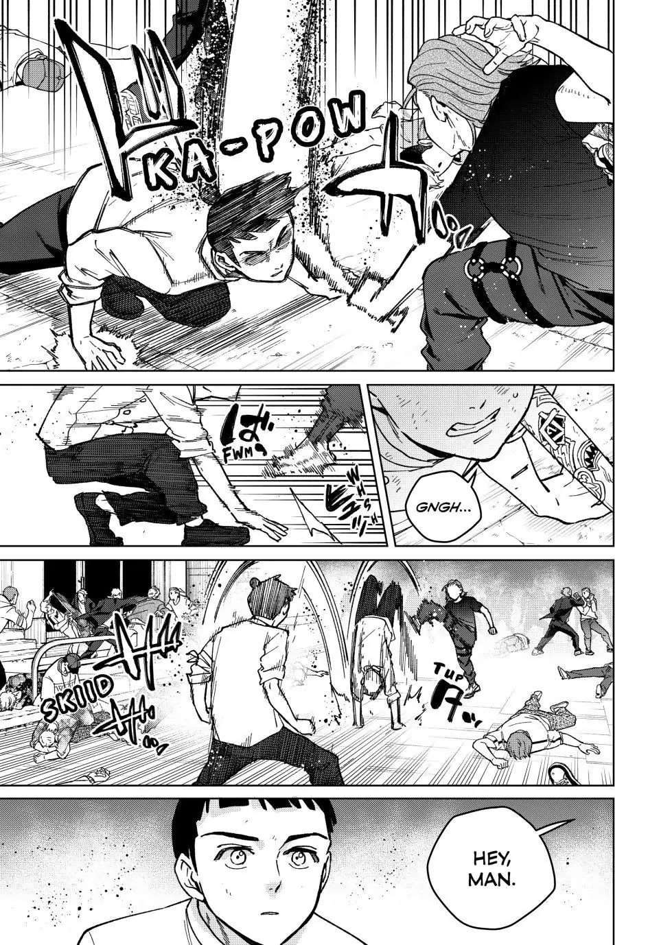 Wind Breaker (NII Satoru) Chapter 118 page 15 - Chapter 118: Values