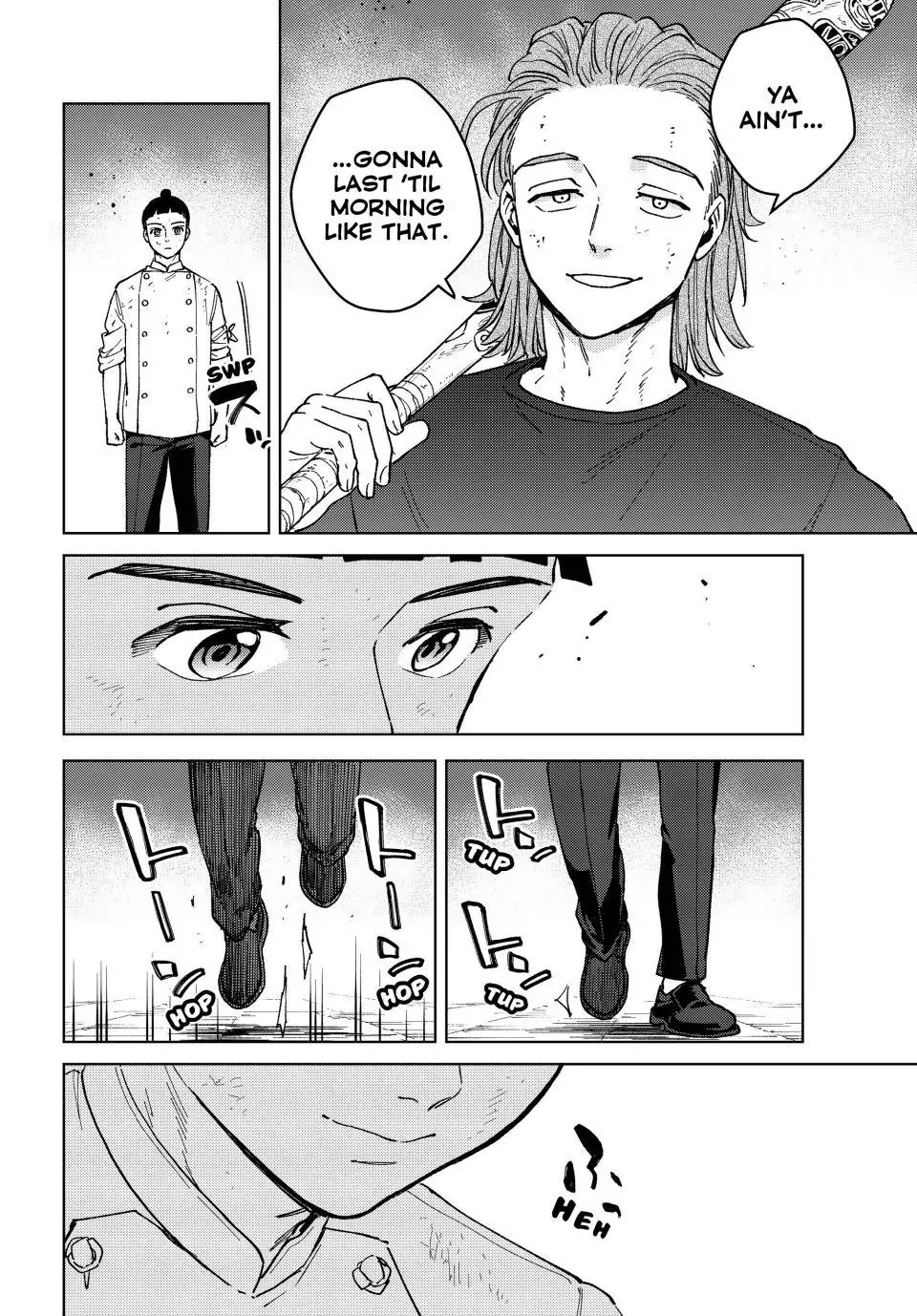 Wind Breaker (NII Satoru) Chapter 118 page 16 - Chapter 118: Values