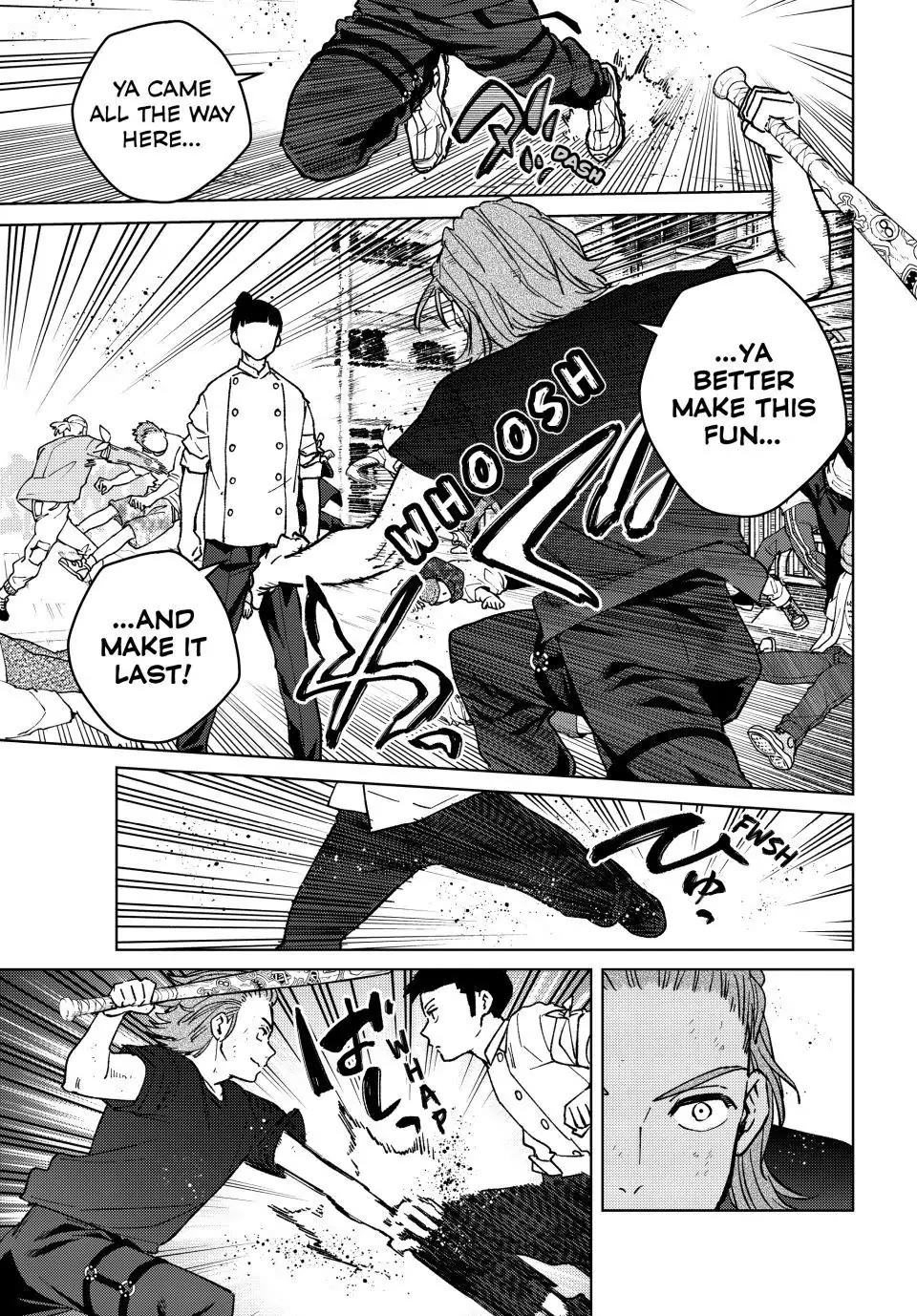 Wind Breaker (NII Satoru) Chapter 118 page 17 - Chapter 118: Values