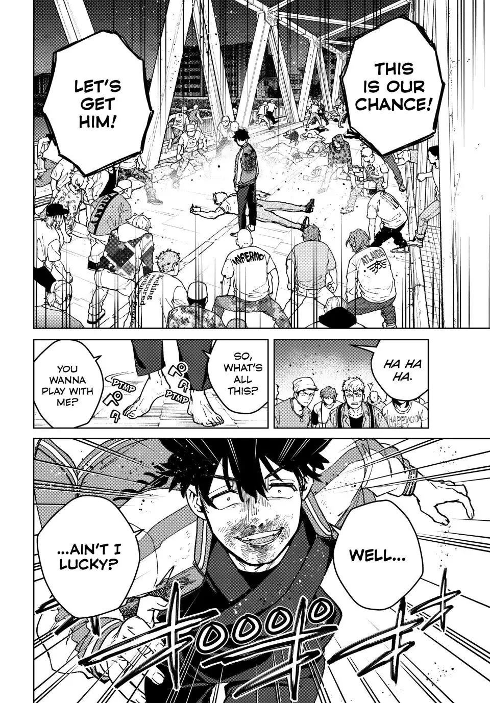 Wind Breaker (NII Satoru) Chapter 118 page 2 - Chapter 118: Values