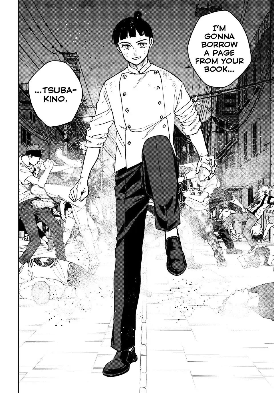 Wind Breaker (NII Satoru) Chapter 118 page 20 - Chapter 118: Values