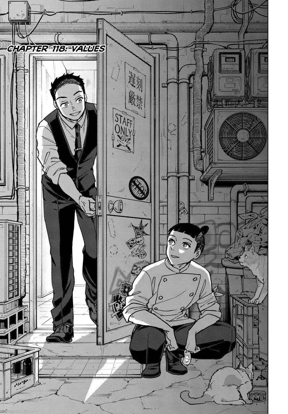 Wind Breaker (NII Satoru) Chapter 118 page 3 - Chapter 118: Values